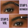 Maybelline New York Express Brow Satin Duo Eyebrow Pencil and