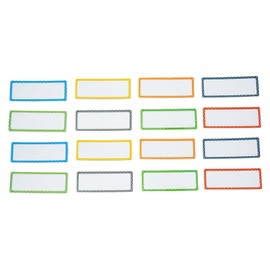 Operitacx 1 Satz Magnetische Namens Aufkleber Süßer Kühlschrank Schreiben Sie Auf Magnetaufkleber Trockener Löschstift Magnetischer Türverschluss Whiteboard-magnetetikett Etiketten Eva 16st