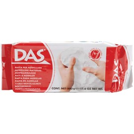 Prang - Arcilla Secar al aire Air Dry 500 g, blanca (387000)