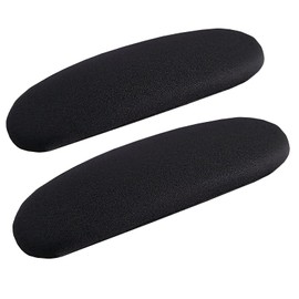 Office Chair Armrest Slipcovers Covers Pads Removable Washable （2pcs） Black…