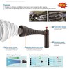 Mini Air Twister Blow Out Gun, also known as the