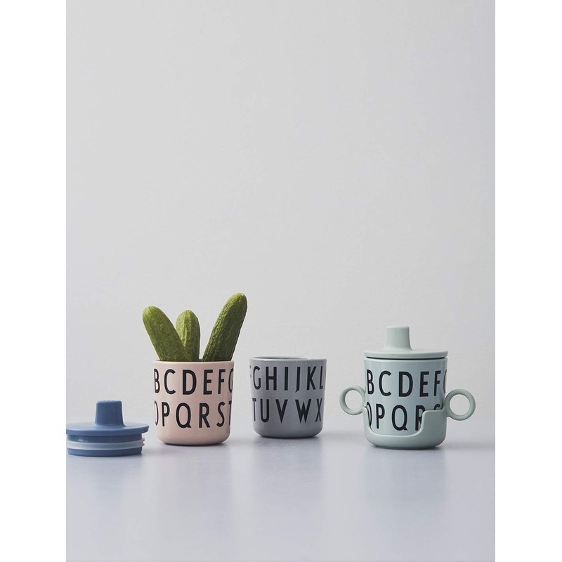 DESIGN LETTERS Design Letters Melamine Cup Lid, Black