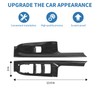 PDKLIN for Silverado Front Door Power Window Switch Panel Trim