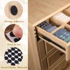 SmallCat 735pcs Small Felt Furniture Pads, Self-Adhesive EVA Foam Dot