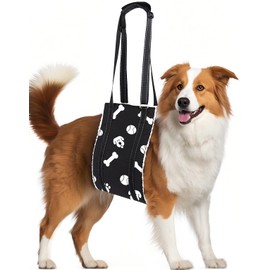 Dog Lifting Harness,Adjustable Dog Carrier Sling for Back Legs,Pet Mobility Aids Support Sling For Back Legs,Pet Leg Lifter for Medium & Large Dogs Senior,Injured,Disabled (XL)