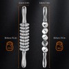 ONUEMP 2pcs Stainless Steel Massage Rollers for Ice Body Sculpting,