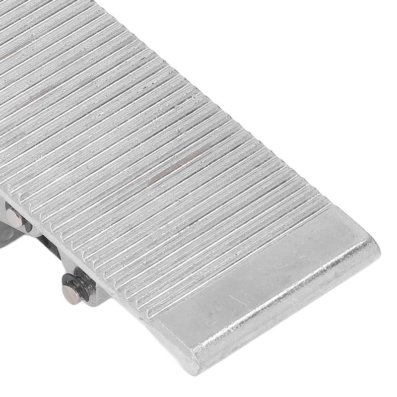 Foot Pedal Pneumatic Valve 5 Way 2 Position G1/4in Aluminum