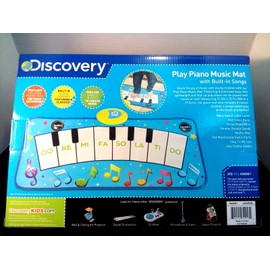 Discovery Play piano Music Mat w/ Built-in Songs Brand new in Box Ages 3+