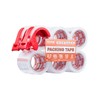 VEVOR Clear Packing Tape, 3 inches Core, 12 Rolls 1.88