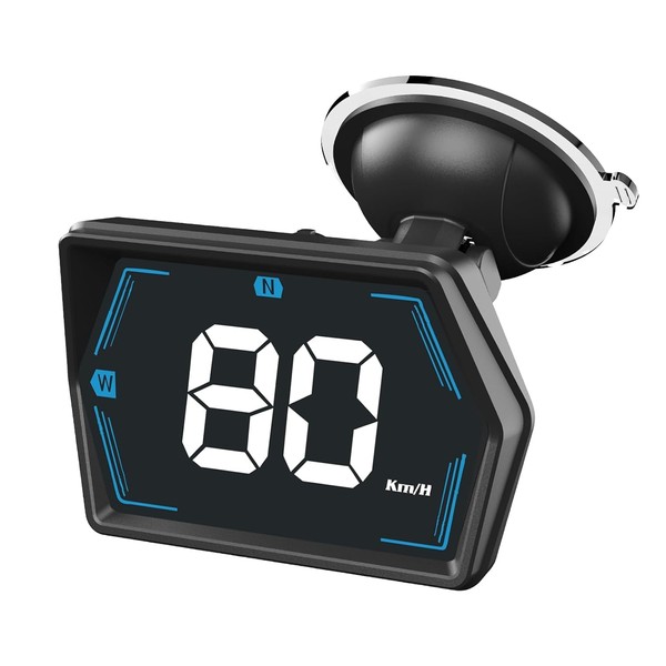 Moman Car HUD Digital Speedometer for Car Head Up Display