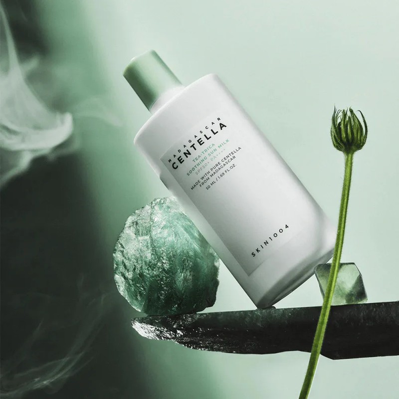 Skin1004 Madagascar Centella Tea Trica Soothing Sunmilk 50ml