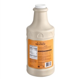 FixtureDisplays Monin Caramel Flavoring Sauce - 64 fl. oz. WS-544SAUGC009