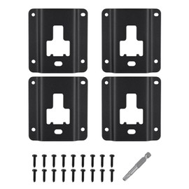RVgolf 4PCS Tie Down Anchors Plates fit for 2015-2024 2025 Ford F-150 F250 F350&Ford Raptor Truck Bed Tie Downs for Car Replacement for Tie Downs#FL3Z-9928408-AB Automotive Accessories