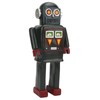 Robot Statue European Style Retro Robot Statue Decoration Shooting Props