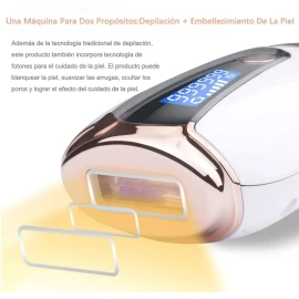 Depiladora Permanente Láser 999,999 Flashes Facial Y Corpora