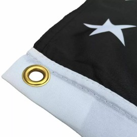 TBC Thin Blue Line USA Flag From TEXAS 3x5 ft Support Police Back The Blue