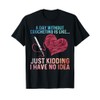 Best Crocheting Art for Men Women Crocheter Crochet Lover T-Shirt