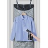 True & Tidy TS-38 Steamer for Clothes, Portable Handheld Garment