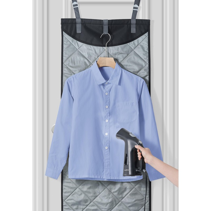 True & Tidy TS-38 Steamer for Clothes, Portable Handheld Garment