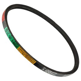 TA-VIGOR A-600 V-Belt Drive Belt 600mm Inner Girth 13mm Width 8mm Thickness, Neoprene Rubber A-Section Power Transmission Belts for Lawn Mower Industrial Equipment