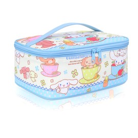 Roffatide Anime Cinnamoroll Lunch Bag with Handle Insulated Leakproof Lunch Box Reusable Lunch Bag Lunch Cooler Bag for Work Picnic School Travel