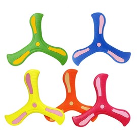 ZGDEIWGF Pack of 5 Boomerang Toys, Kids Toys, Outdoor Toys, Interactive Parent-Child Games, Creative Toy, Kids Throwing Games