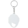Canterbury HEAD CAP KEY RING Keychain, 19_Black