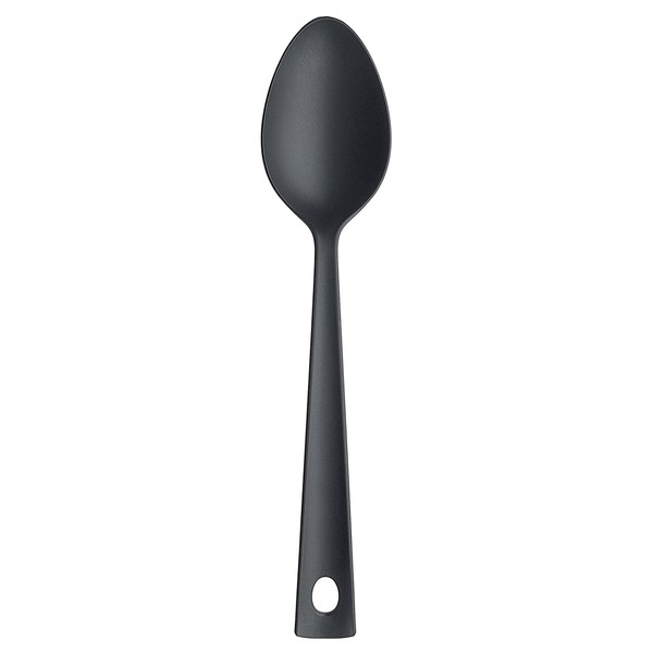 SVEICO Round Ovus Cooking Spoon, Black