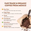 Magic Mexico Medium Roast Ground Coffee, Organic, Low Acid, GMO-Free,