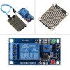 DC 12V Leaf Wetness Rain Sensor Relay Humidity Controller Weather