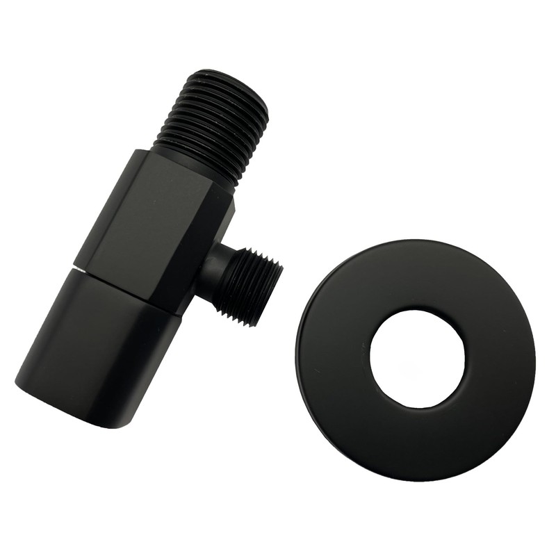 Water Drain Tap 1/2 Inch - 3/8 Inch Ceramica Angle