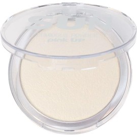 PINK UP Luminous Powder Iluminador en Polvo Compacto Acabado luminoso de alta duración Ideal para resaltar rostro y escote Iluminador Maquillaje Star PKIP02