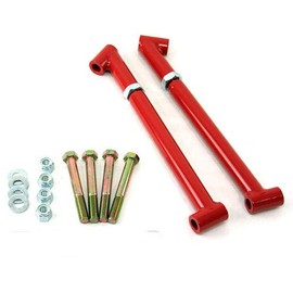 UMI Performance 4029-R GM A-Body UMI Performance Control Arm Reinforcements Frame Braces - Red