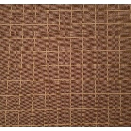 Marcus Brothers Textiles Shirts & Ties BTY Judie Rothermel Marcus Civil War Tan Brown Plaid