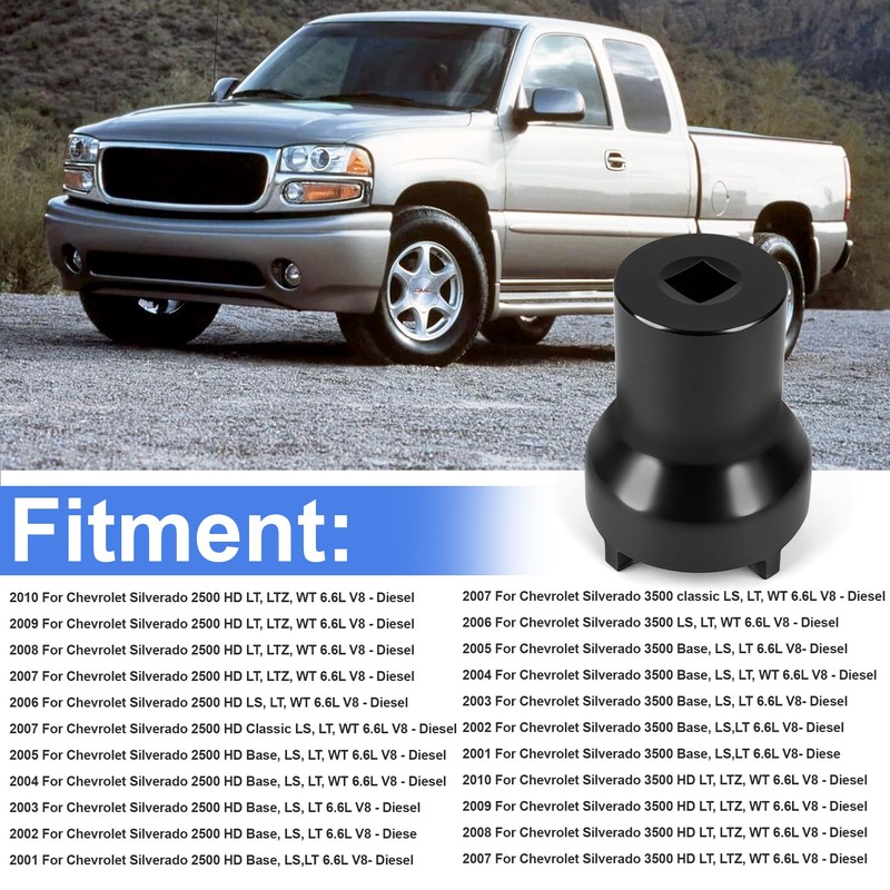 Output Shaft Lock Nut Socket Wrench Tool for Allison LCT