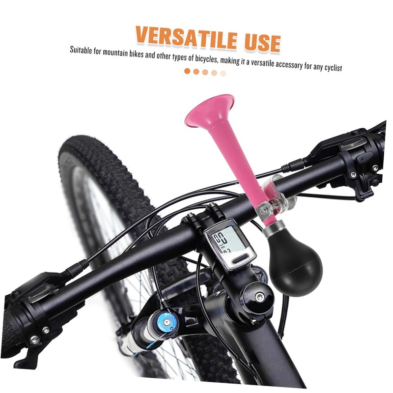 Outanaya Metal Bicycle Horn Loud Clear Sound for Adults Durable