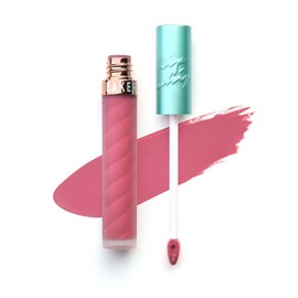 Beauty Bakerie Lip Whip Liquid Matte Lipstick, Long Lasting Lip Color, Smudge Proof Makeup, Berry Pop, 3.5 mL