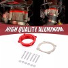 DY Throttle Body Spacer Kit Fit 2012-2022 Jeep Wrangler JK