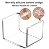 Acrylic Non-Slip Step Stool, 12.6 Inches Acrylic Small Step Stool,
