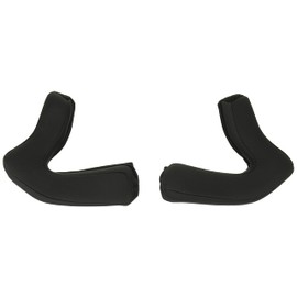 LEAD FLXC Motorcycle Helmet Options Cheek Pad (Left and Right 1 Set) for FLX Large Size