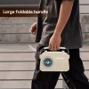 ByronStatics Portable Radio AM FM, Vintage Retro Radio with Built