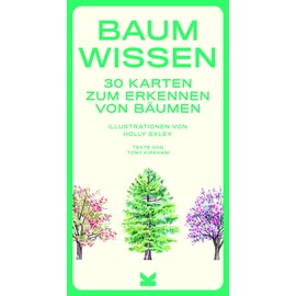 Baum-Wissen. 30 Karten für Naturliebhaber zur Heilung von Baum-Blindheit: 30 Karten zum Erkennen von Bäumen