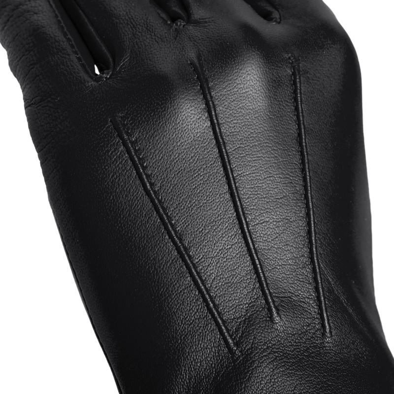 Tough Gloves Enforcer Unlined Leather Gauntlet, TD650HP Black Size 7