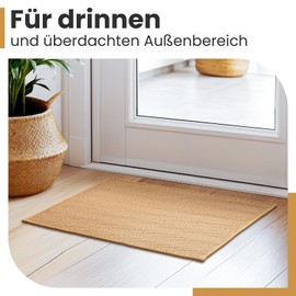Bodenständig Premium Doormat – 100% Weatherproof – A Real Eye-Catcher – Outdoor Door Mat Weatherproof – Door Mat Outdoor & Doormat Outdoor