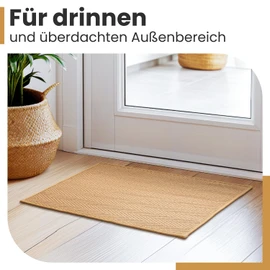Bodenständig Premium Doormat – 100% Weatherproof – A Real Eye-Catcher – Outdoor Door Mat Weatherproof – Door Mat Outdoor & Doormat Outdoor