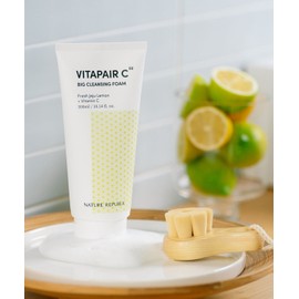Nature Republic [3pack] Vita Fair C Big Cleansing Foam 300ml