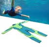 Kids Wetsuit Green Long Sleeve 2.5MM Warm Keeping UV Protection