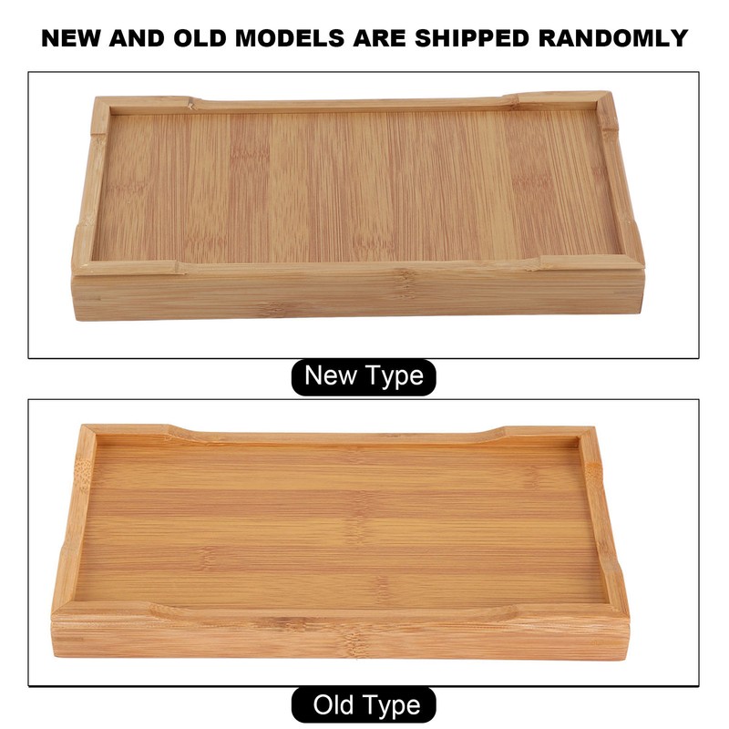 Bamboo Tea Tray Chinese Gongfu Tea Mini Serving Table for