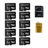 Cloudisk - Paquete de 10 tarjetas micro SD de 2