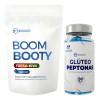 Glúteo Peptonas En Polvo Boom Booty + Cápsulas Peptonas